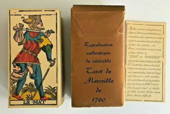 Scarica Gratis Images C 1960 Camoin Conver Ancien Tarot De Marseille 78 Cartes Rare Etsy le plus cool
