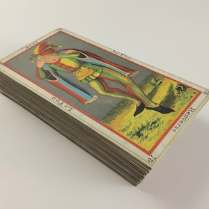 Vers 1865 Etteilla III, Le Grand Jeu de L'Oracle des Dames, Haugard-Meuge