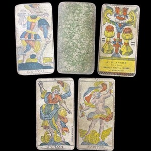 c.1875-78 Tarot de Besançon, J. Blanche Succr. RENAUL Jangerer