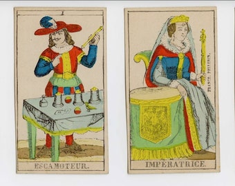 c.1860 Épinal Tarot, Pellerin & Cie.