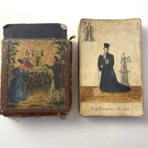 c.1860 Livre de Destin