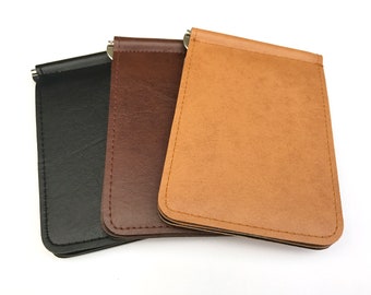 Money Clips Etsy Au - mens leather money clip wallet free monogramming simplyuniquebagsau in australia