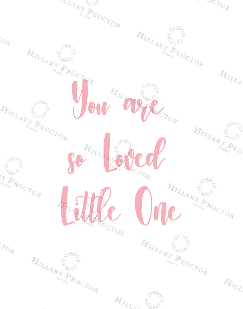 Nursery Quote Nursery Quote Wall Art Custom Nursery Quote Etsy