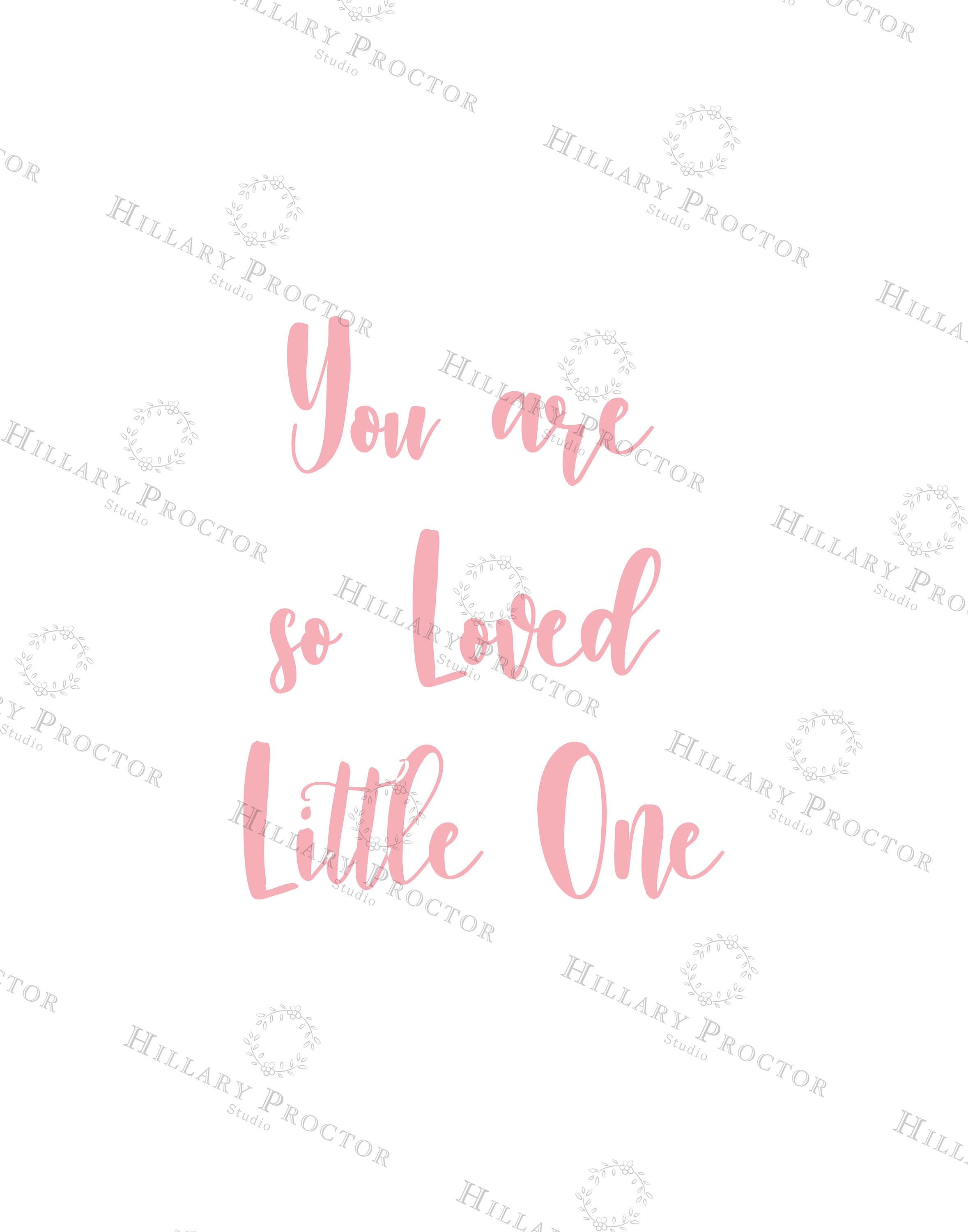 Nursery Quote Nursery Quote Wall Art Custom Nursery Quote Etsy