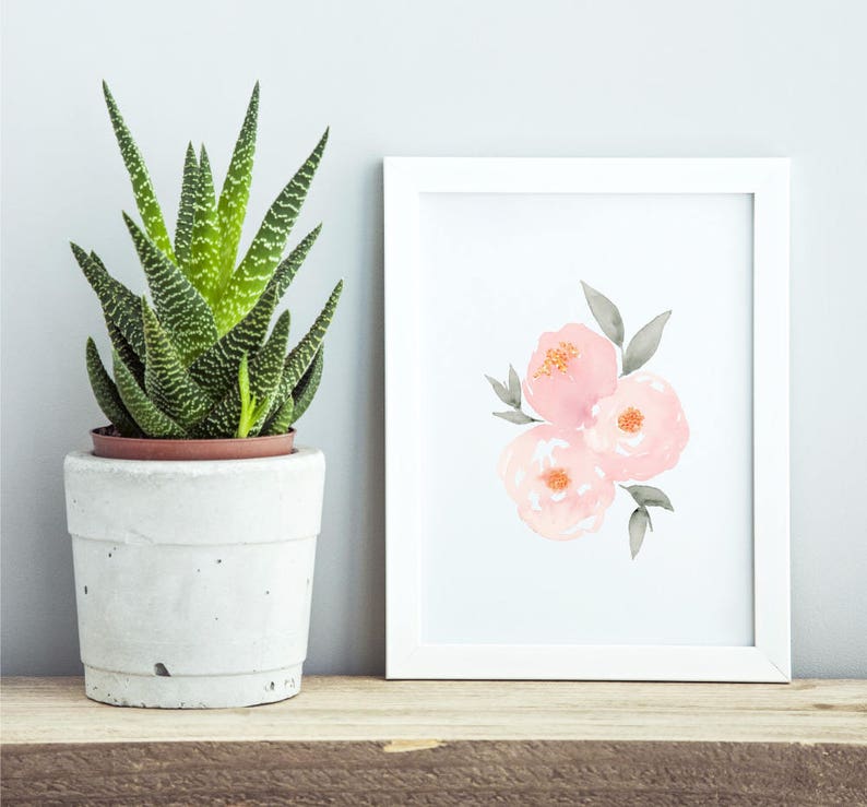 Nursery Painting Nursery Art Watercolor Painting Watercolor Etsy