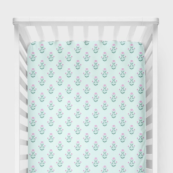 Mint Green Crib Etsy
