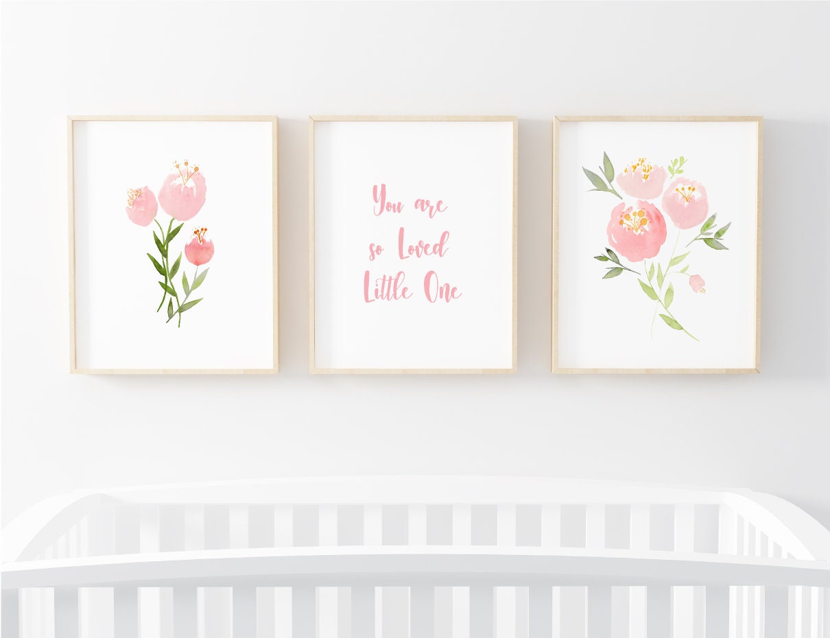 Nursery Quote Nursery Quote Wall Art Custom Nursery Quote Etsy