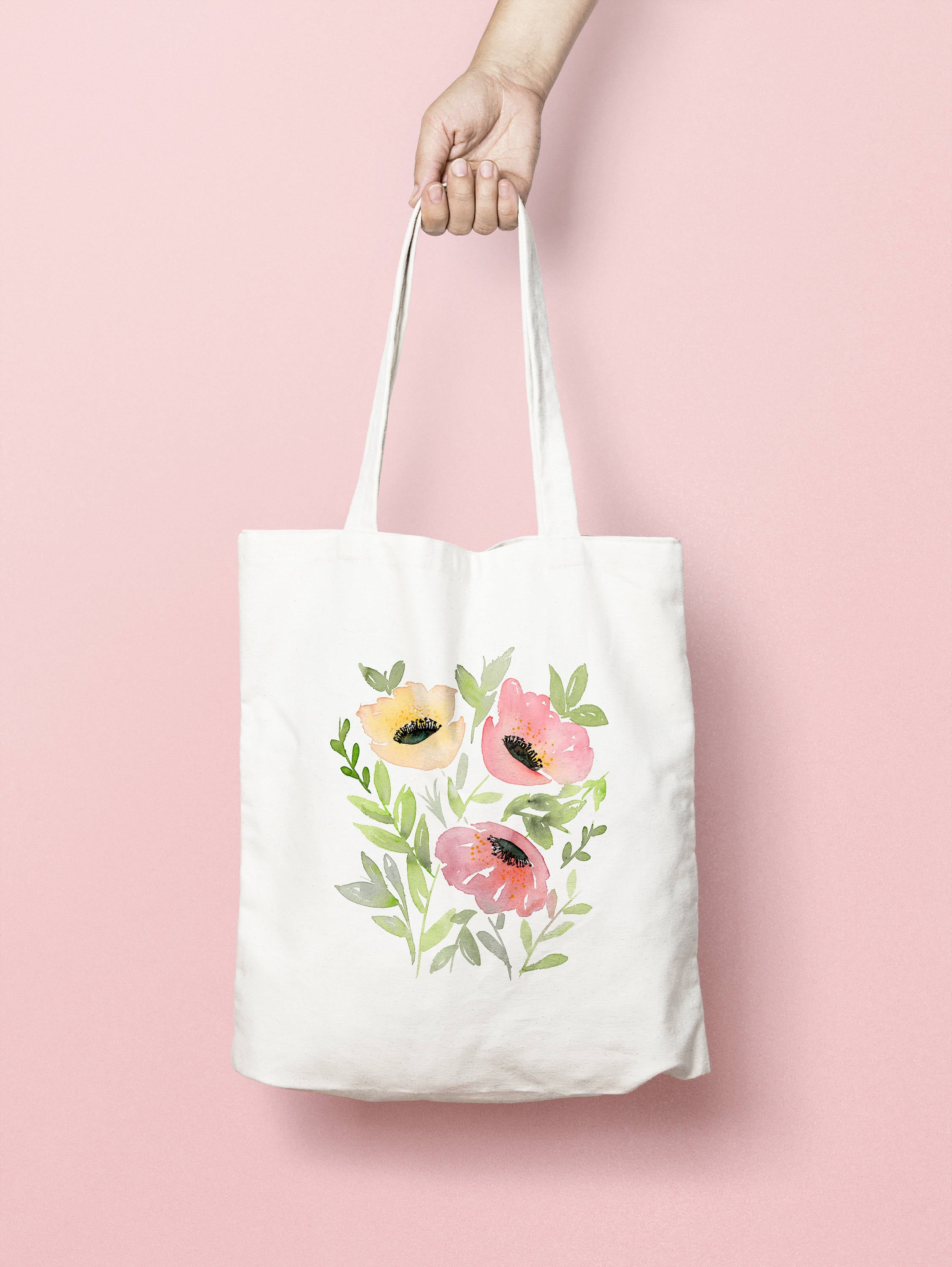 Personalized Simple Canvas Tote Bag – Canvastry