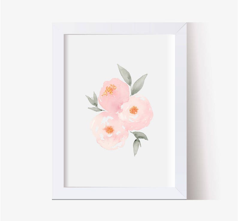 Nursery Painting Nursery Art Watercolor Painting Watercolor Etsy