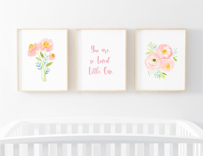 Nursery Quote Nursery Quote Wall Art Custom Nursery Quote Etsy