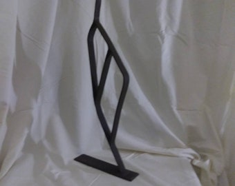 Abstract 735 welded metal art