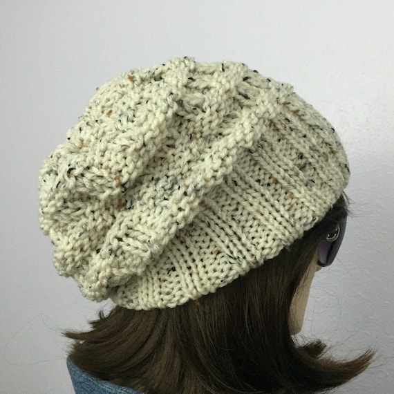 ?OAT Woman’s Slouch Beenie hat *NWT* Women_sRibKnitBeanie-  main image 3
