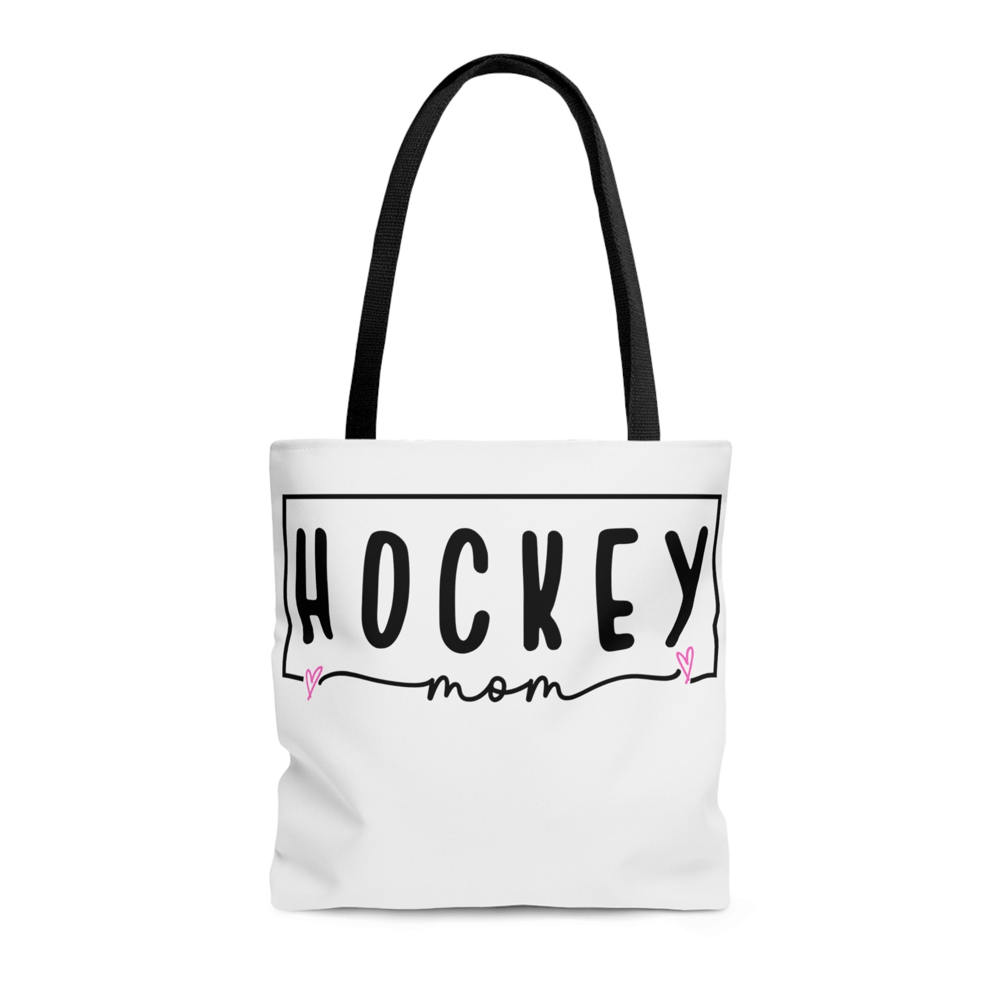 Hockey Tote Bag Rink Tote Hockey Rink Bag Hockey Mom Tote Etsy