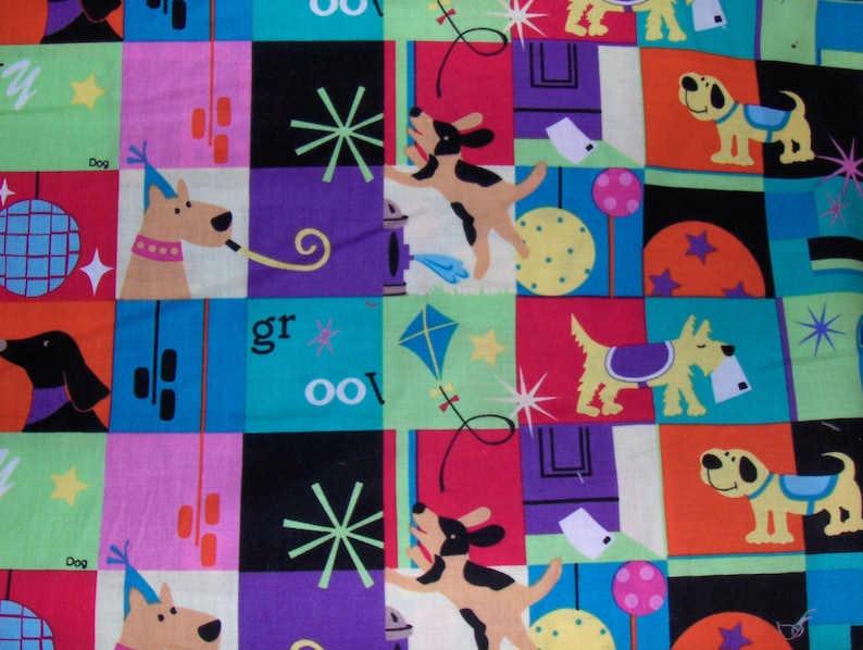 Michael Miller Fabric by the Yard ruff Etsy