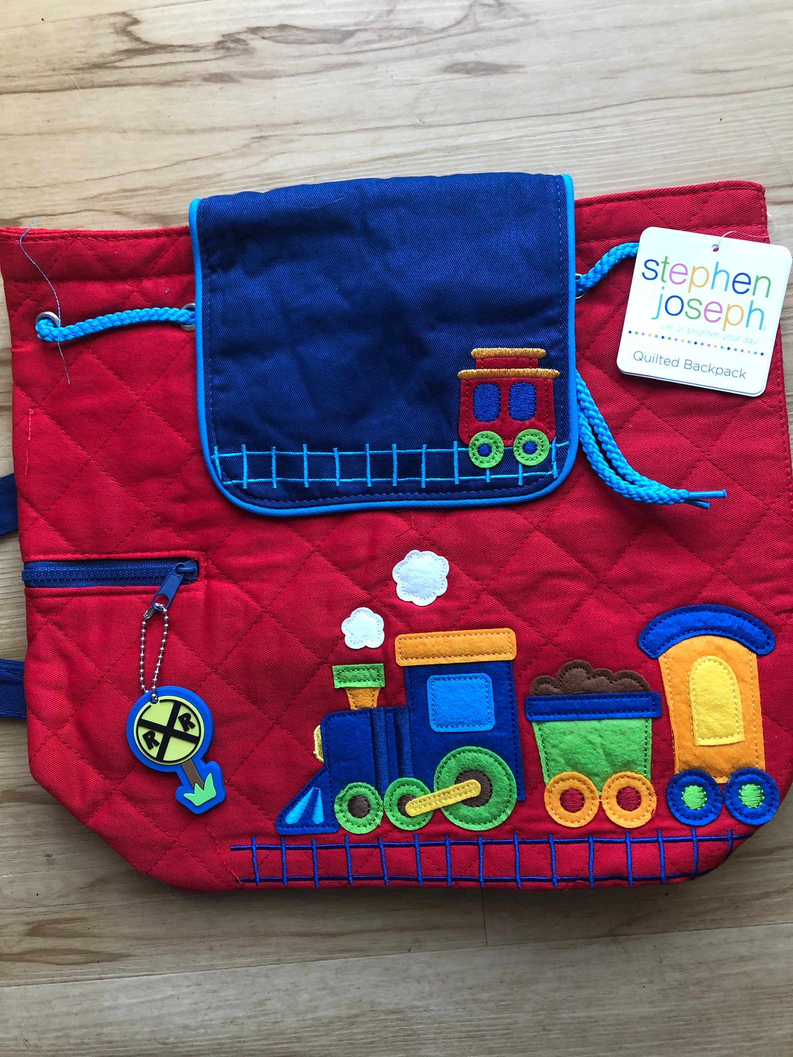 Personalized Stephen Joseph Toddler Backpack Etsy