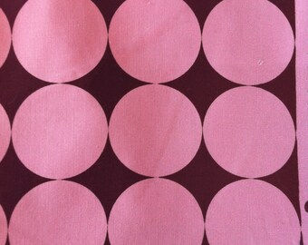 Michael Miller 100% Cotton Fabric BTY - "Big Dot-Pink"