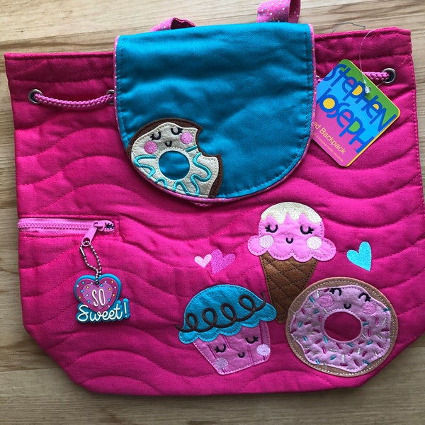 Stephen Joseph Backpack Etsy