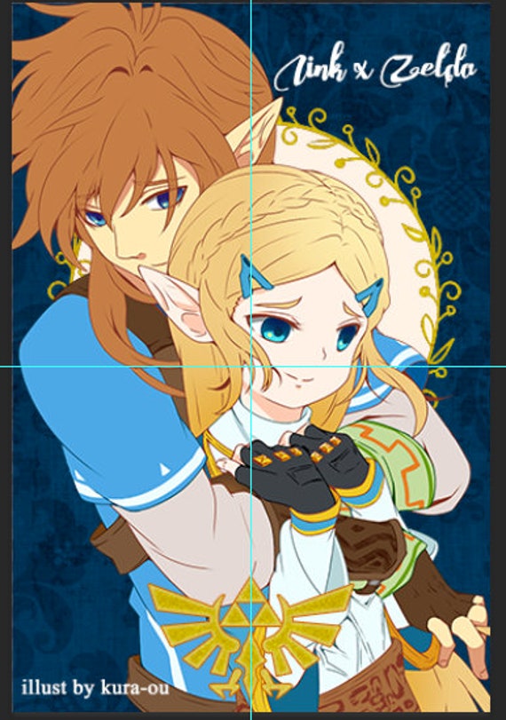 Zelda, Link, The Legend of Zelda: Breath of the Wild