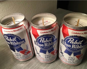 OG PBR Beer Candles