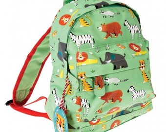 personalised baby rucksack