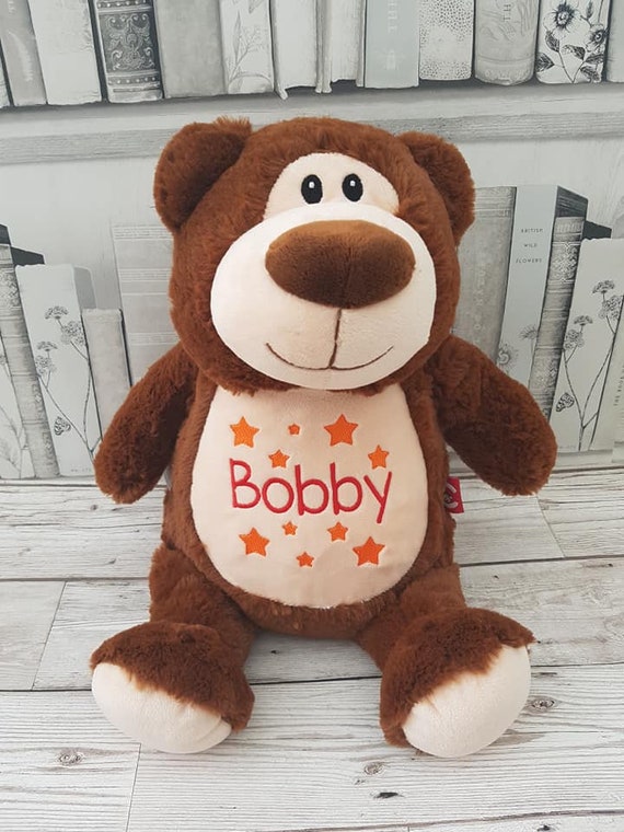 personalised birth teddy bears