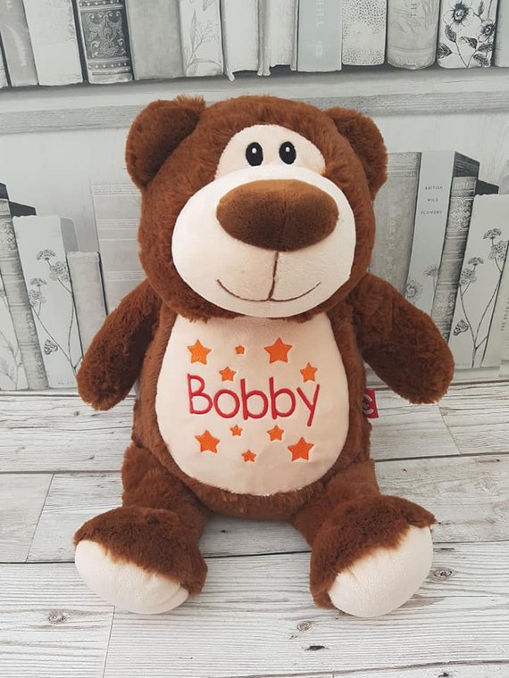 Personalised Teddy Bear Stuffed Animal 