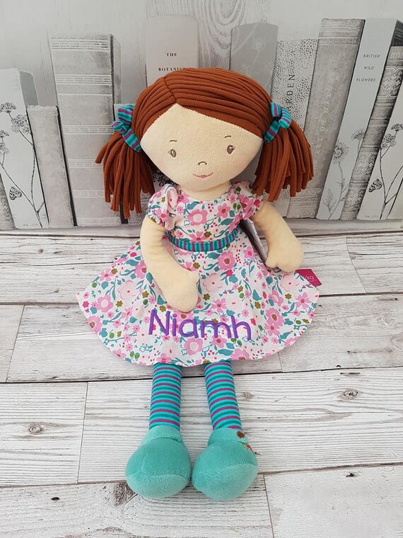 personalised rag dolls for babies