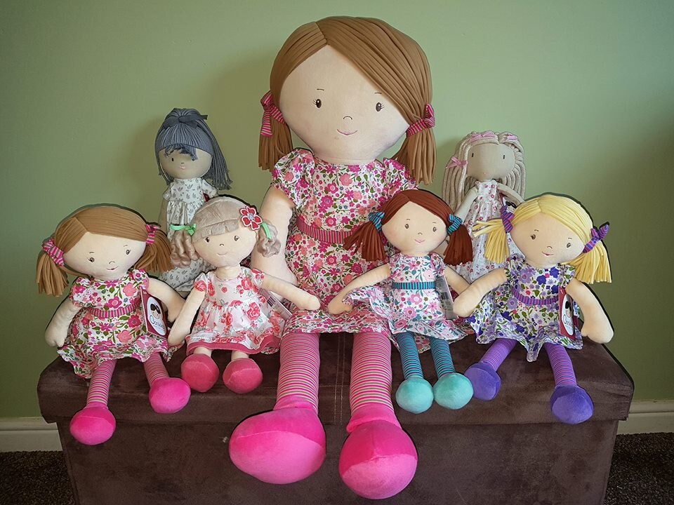 Personalised 36 Giant Rag Doll Baby Shower Toddler Gift Etsy