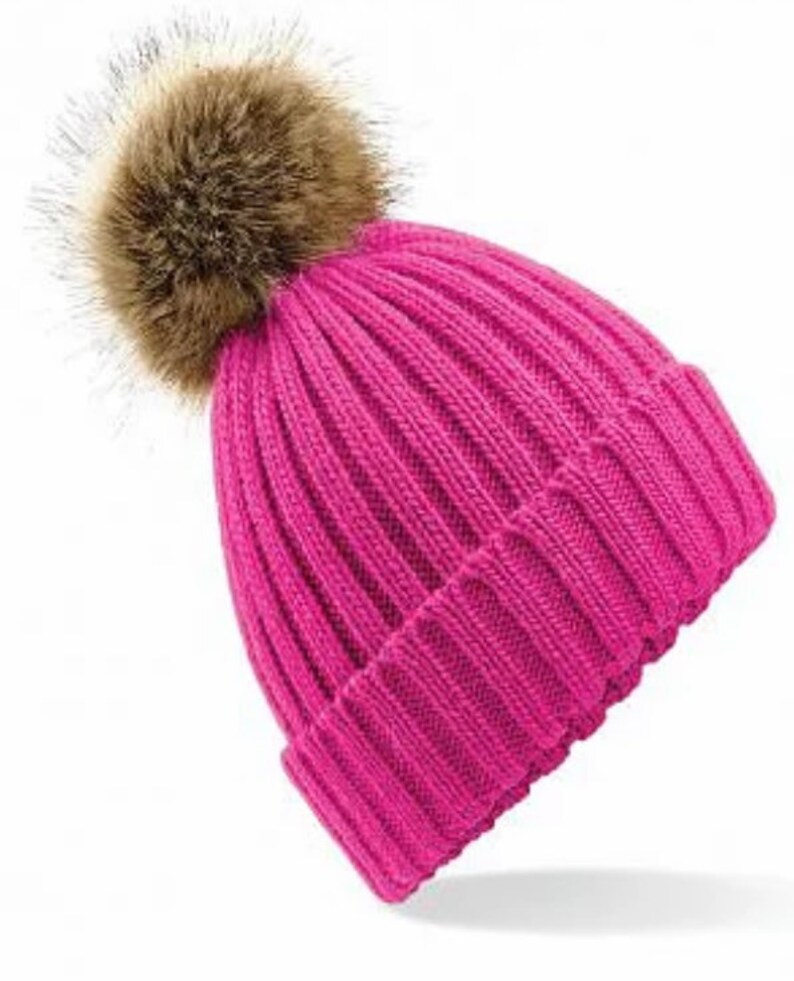 personalised bobble hat