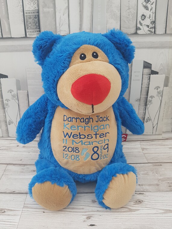 personalised stuffed animal