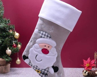 50cm Calze di Natale Camino 3D Calzini di Babbo Natale Calze da Appendere per Vacanze in Famiglia Decorazioni Natalizie Dremisland Grande Calze di Natale 3 Pezzi 50cm Calze di Natale Camino 3D Calzini di Babbo Natale Calze da Appendere per Vacanze in Famiglia Decorazioni Natalizie Dremisland Grande Calze di Natale 3 Pezzi