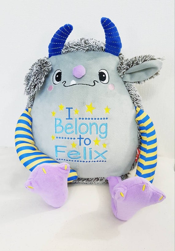 personalised stuffed toys