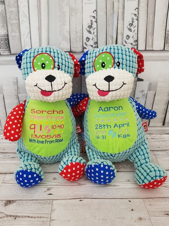 personalised teddies for newborns