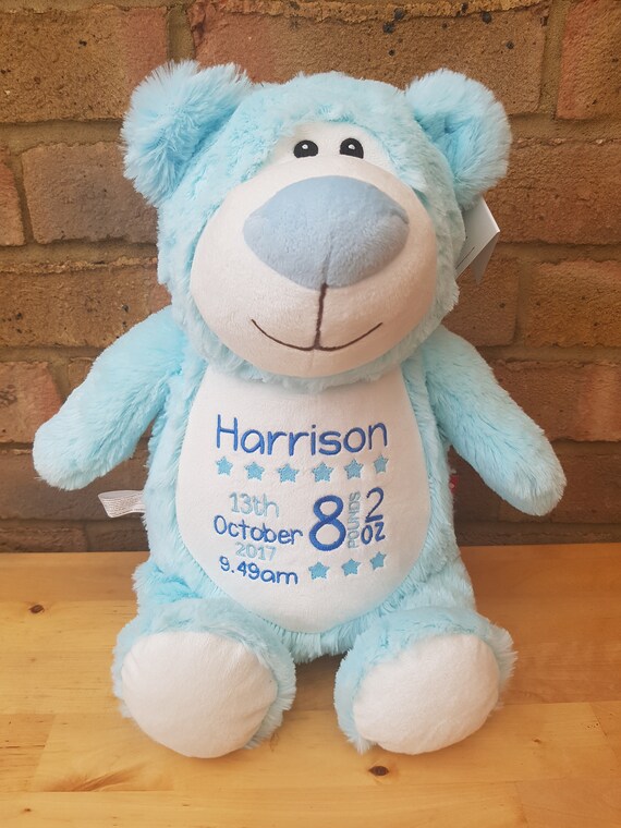 personalised stuffed animal