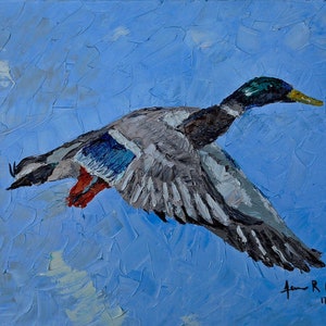 Mallard Painting