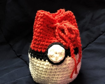 Poke Ball Würfel Tasche