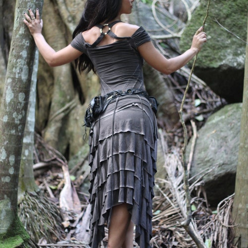 PSYCLOPSE Merkhaba Maiden dress shops steampunk post apocalyptic medieval pirate burlesque dancer fire performer wedding boho hippie festivals elf