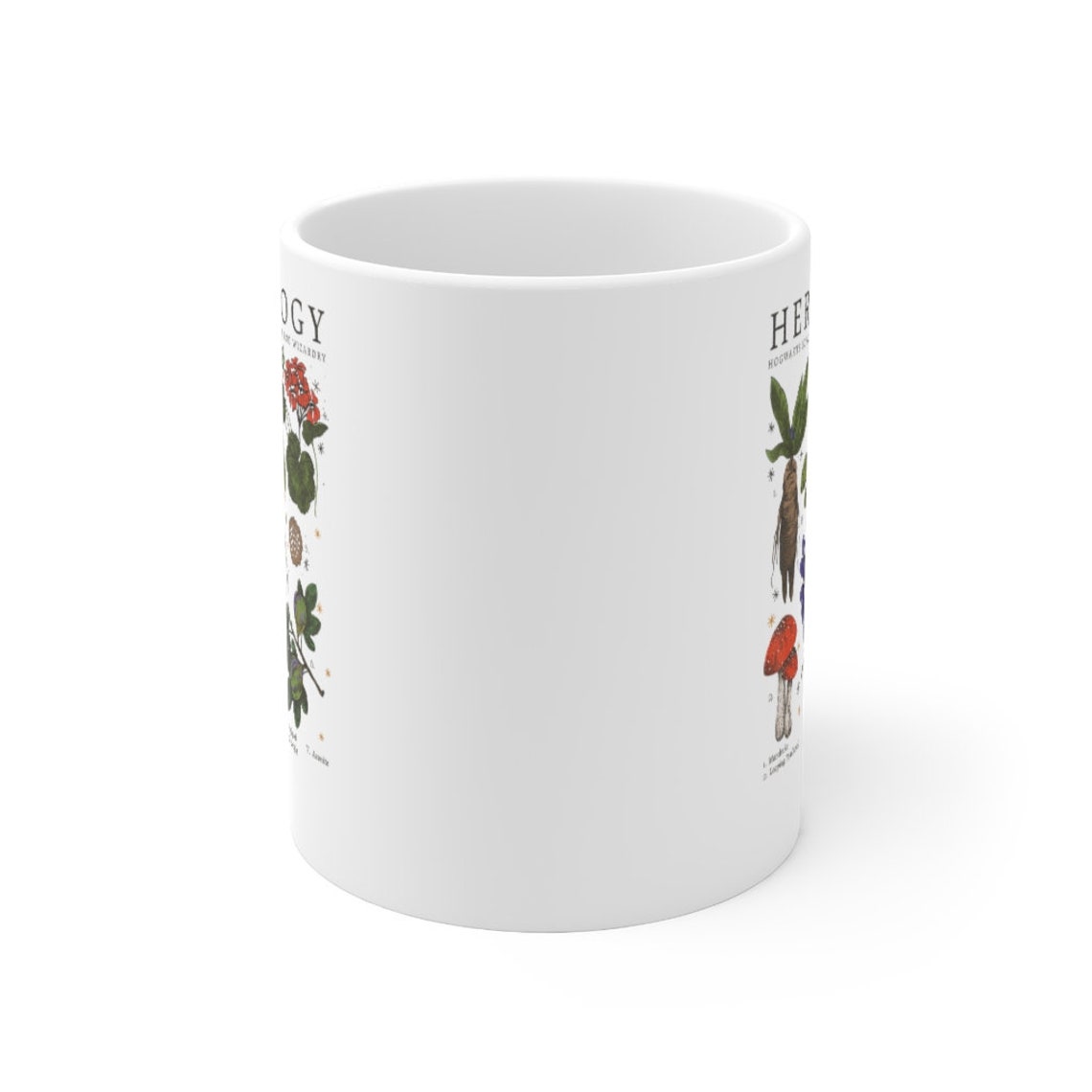 Herbology Plants harry mug Movie Funny Mugs Sarcastic Gift Etsy