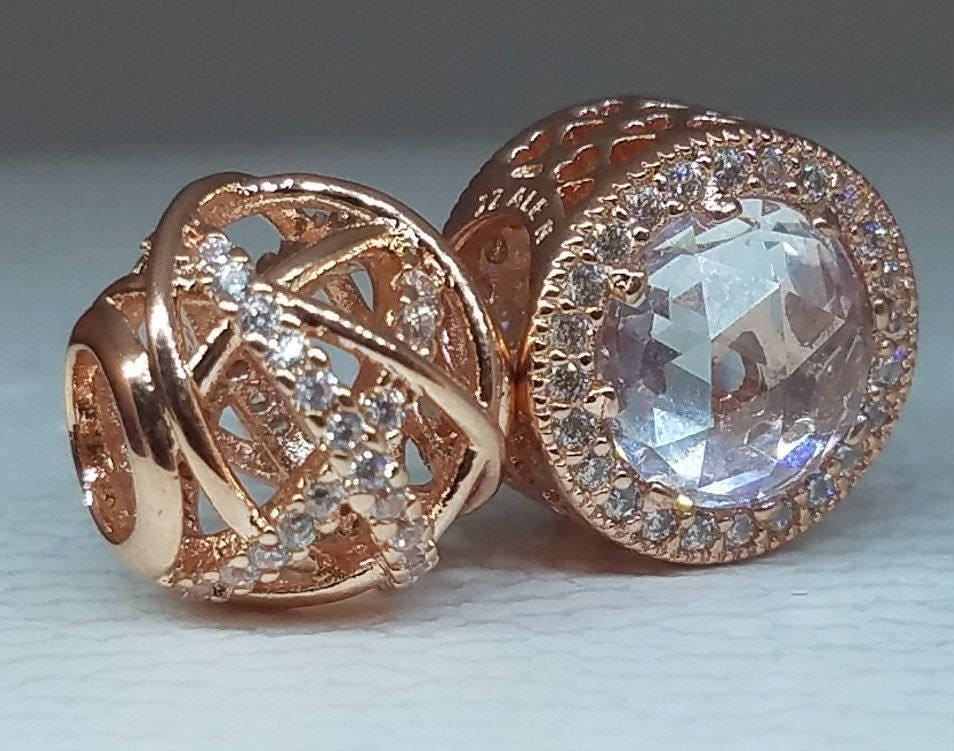 pandora rose galaxy charm