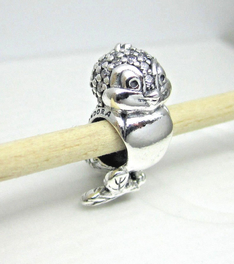 pandora snow white bird