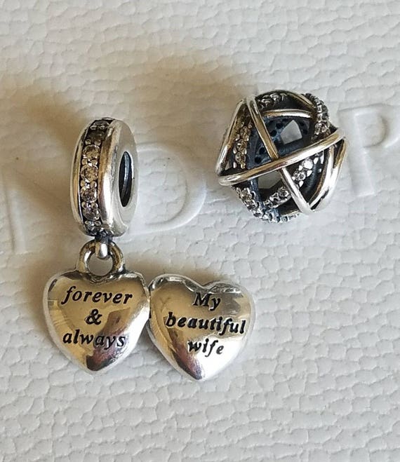 pandora beautiful wife charm