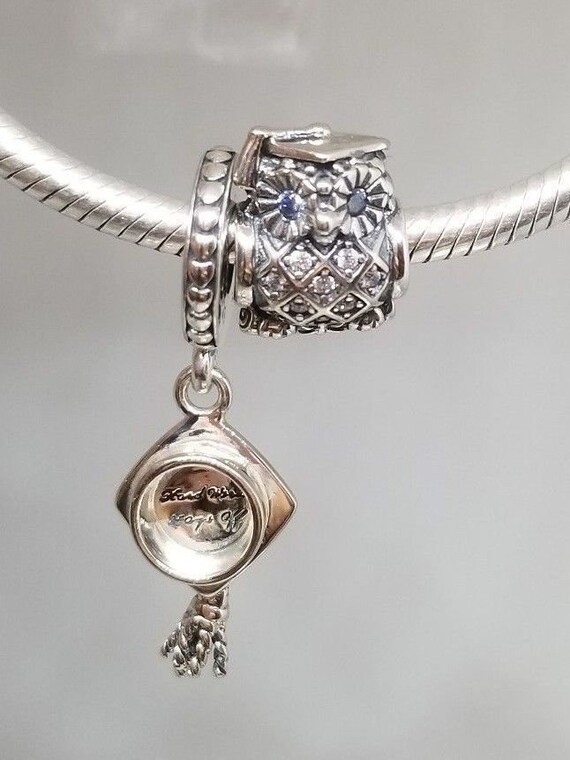pandora owl bracelet