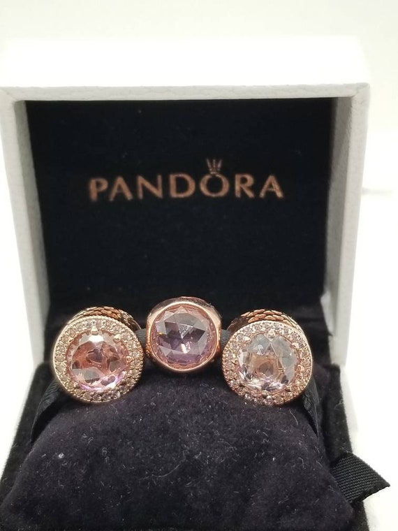 pandora charm originali rose pandora charm originali rose