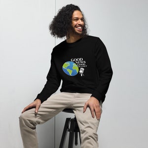 Good News Unisex Organic Sweatshirt