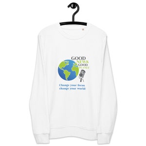 Good News Unisex Organic Sweatshirt