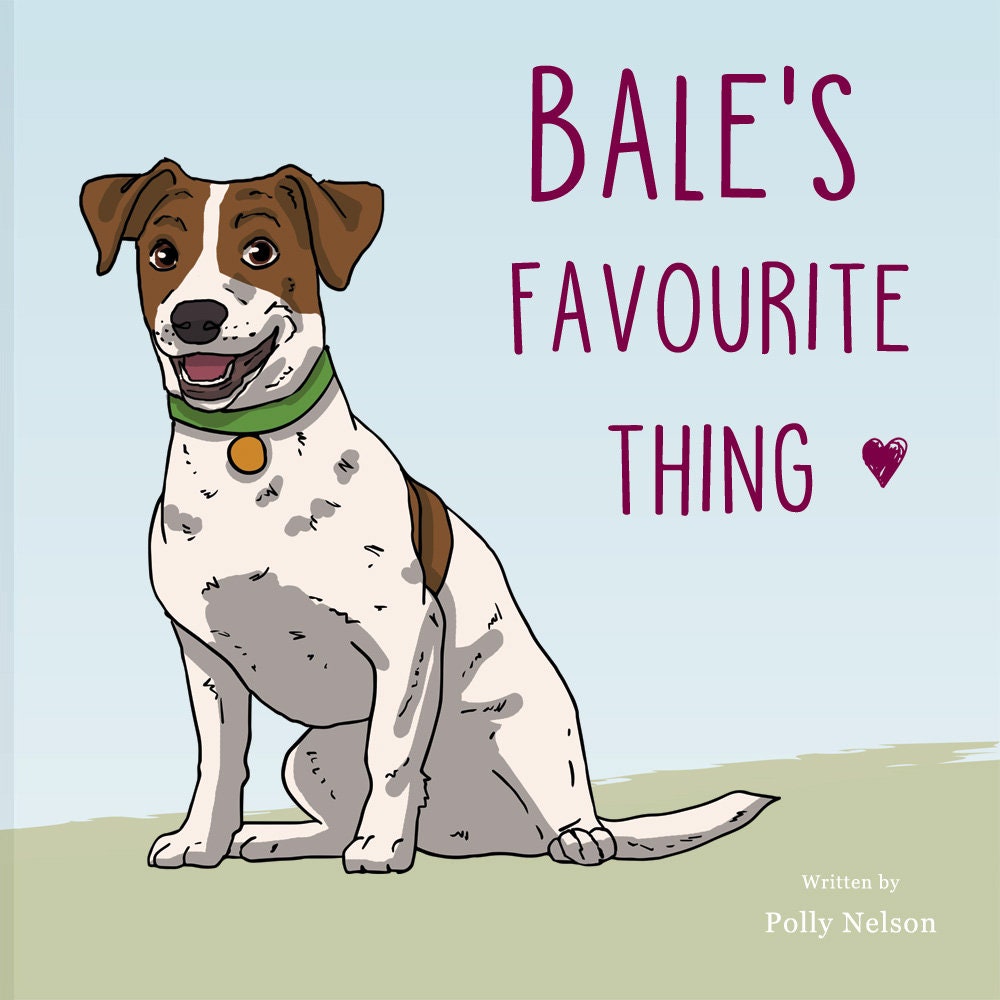 A Personalised story book about a Dog and their Human