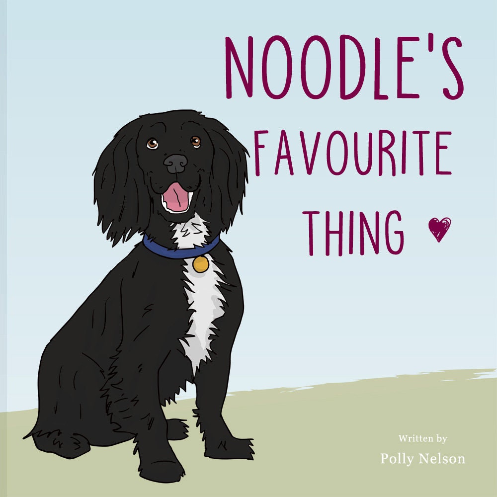 A Personalised Story Book About a Dog and Their Human Etsy
