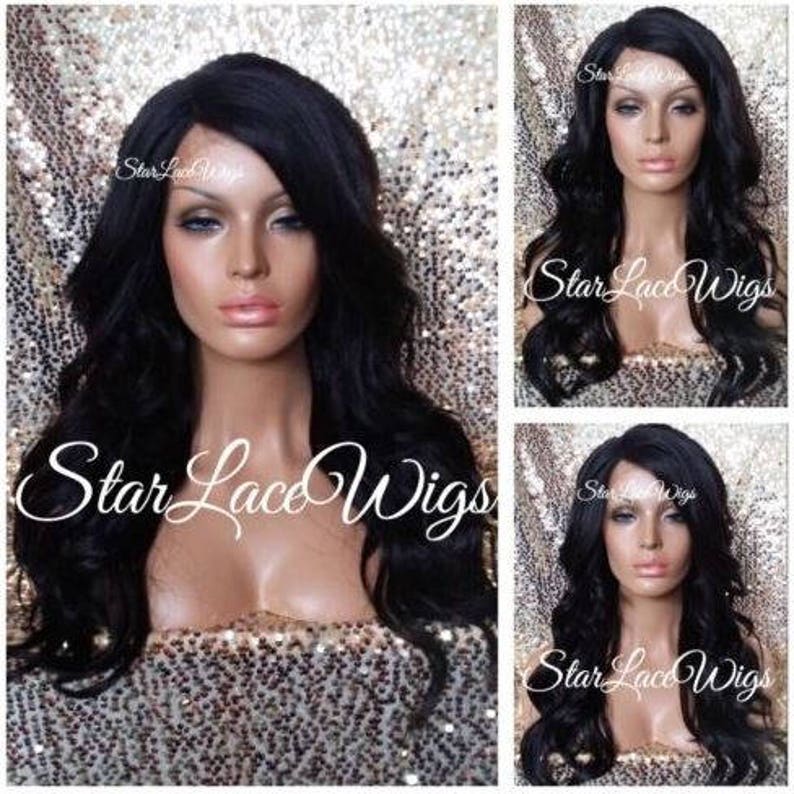 lace front wigs with bangs