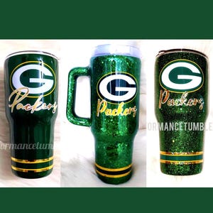 GB Packers 30-40oz tumbler