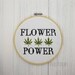 Flower Power Pot Leaf Cross Stitch Pattern PDF Instant Download Marijuana cross stitch weed cross stitch pattern